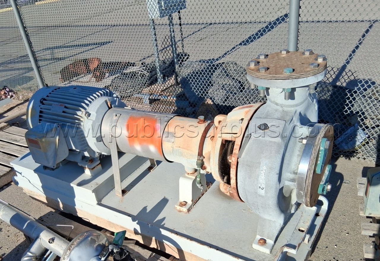 Durco Mark 3 Pump and Motor — photo 1