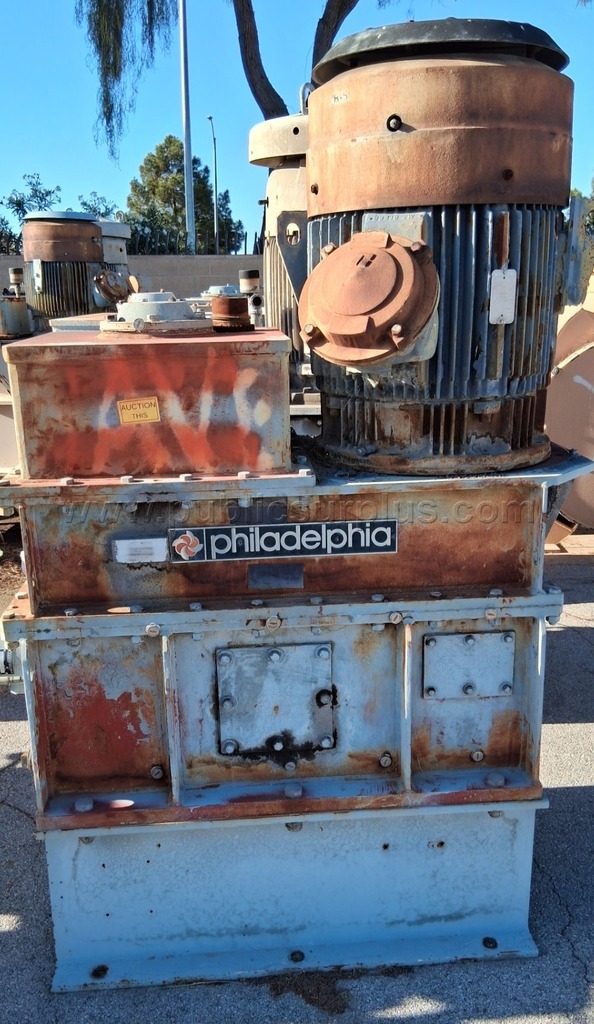Philadelphia Mixer Gearbox — photo 1