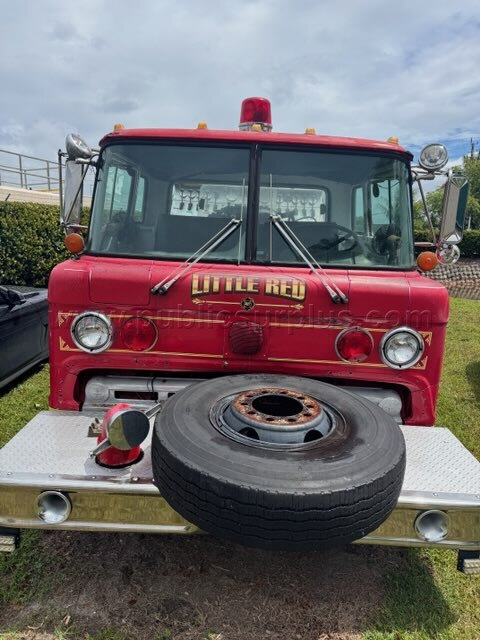 1989 Ford Fire Truck — photo 1