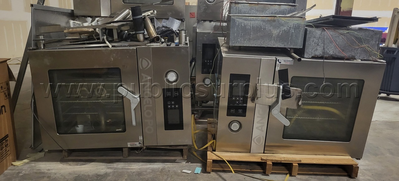 AngelOPO Double Stacked Combi Oven — photo 1