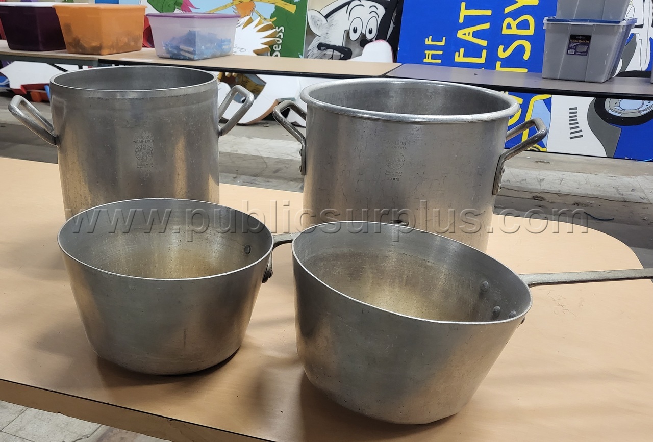 Aluminum Stock Pots & Sauce Pots — photo 1