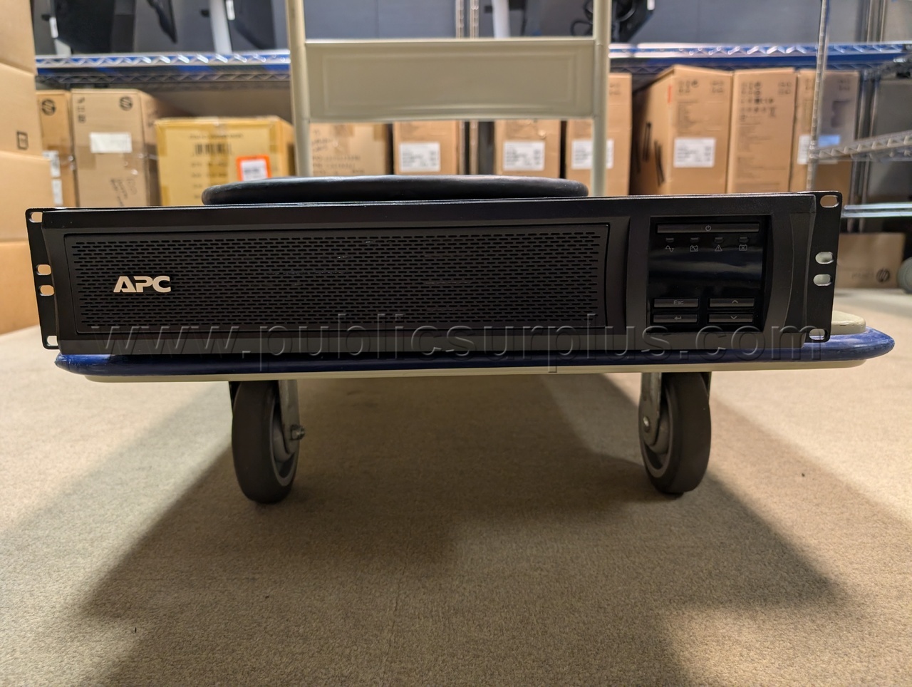 APC Smart-UPS 2200VA - SMX2200RMLV2U — photo 1
