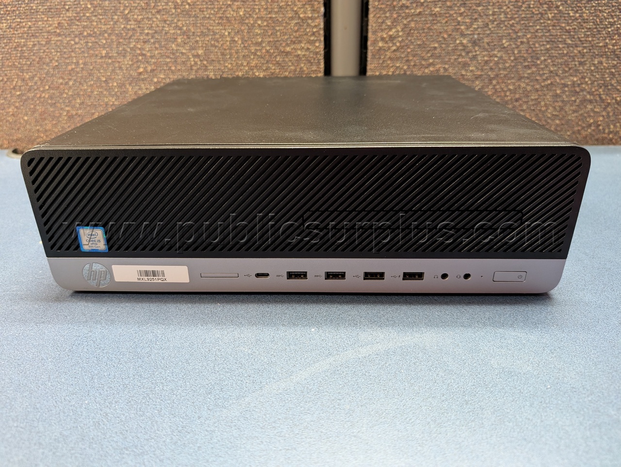 HP Elitedesk 800 G4 - MXL9222N9R — photo 1