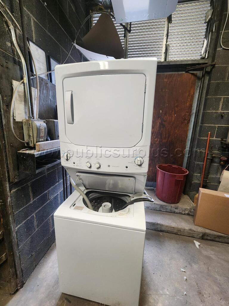 GE Laundry Center--FS CV — photo 1