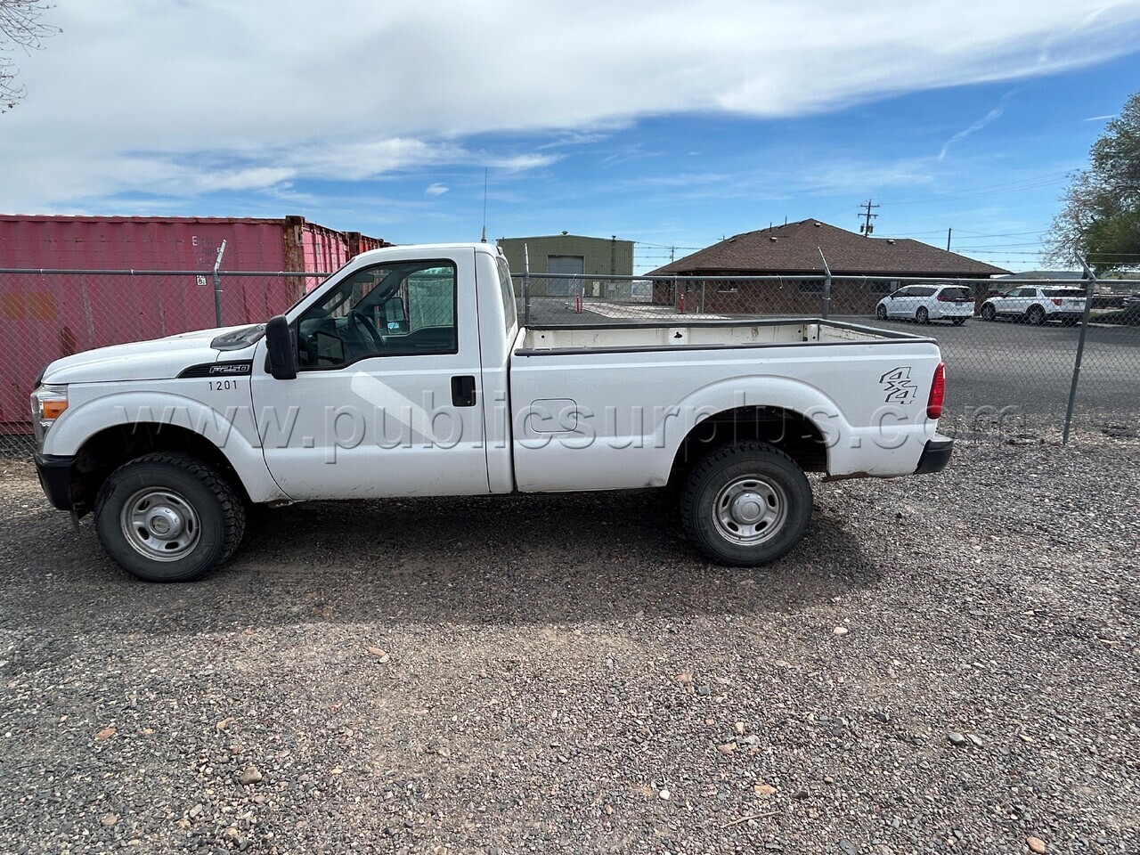 2012 Ford F250 6.2 Gas — photo 1