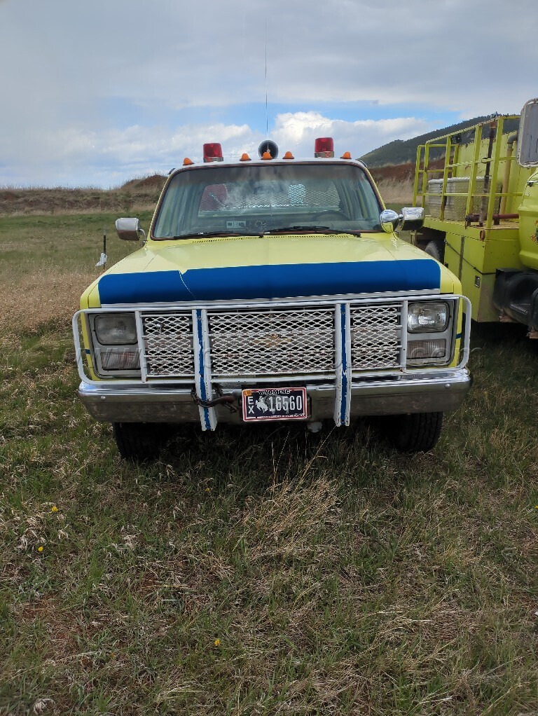 1985 Chevy 4 door  1GCHK33M7FS131601 — photo 1