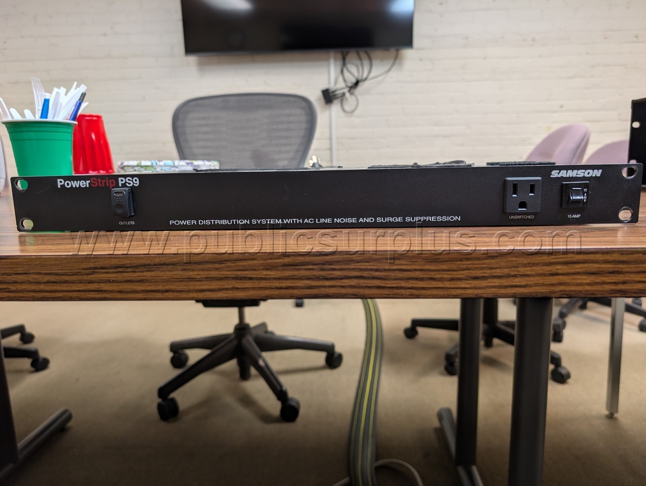 Samson PowerStrip PS9 — photo 1
