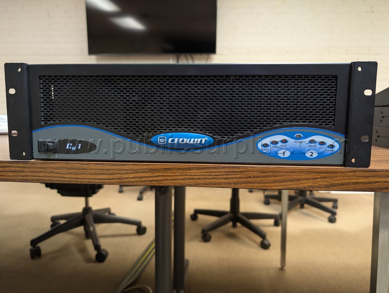 Crown CH1 Amplifier — photo 1