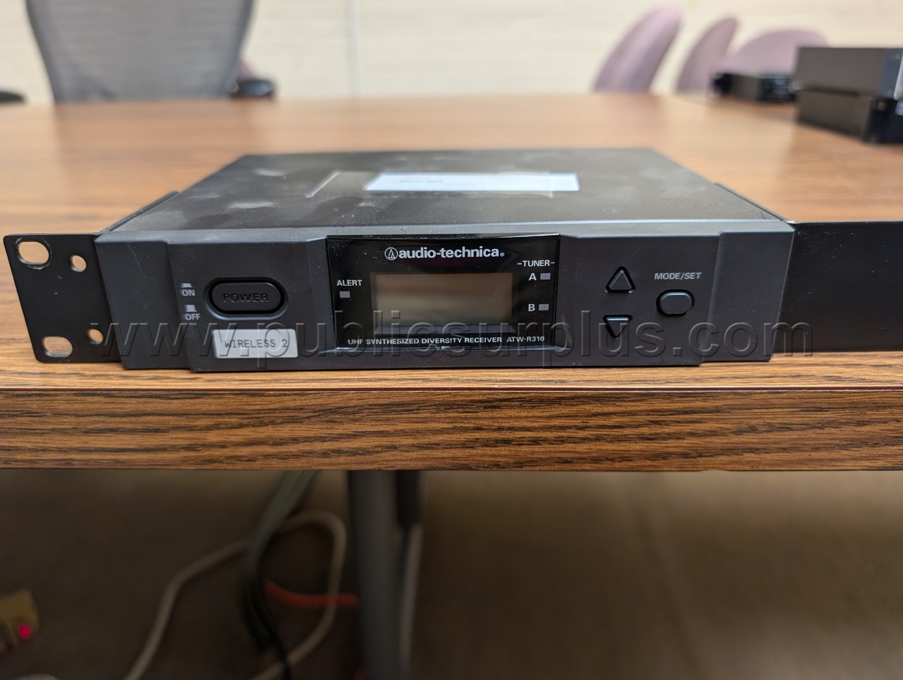 audio-technica Wireless Receiver  ATW-R310 — photo 1