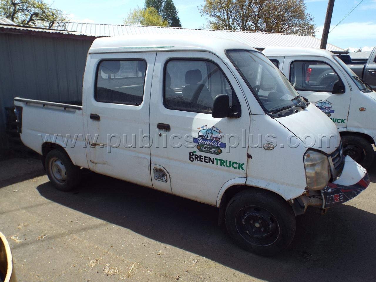 Vantage Elect Truck — photo 1