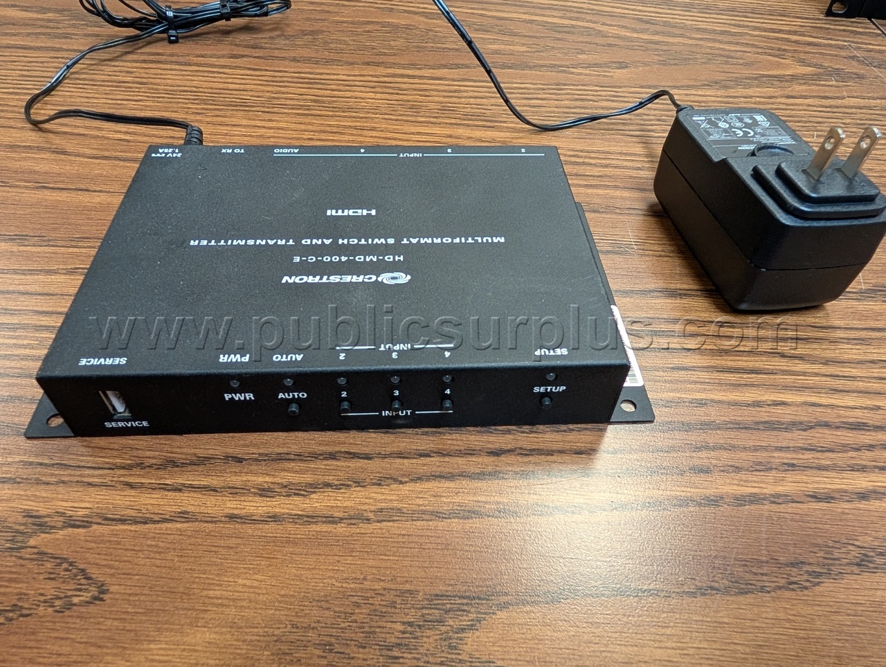 Crestron Multiformat Switch and Transmitter — photo 1