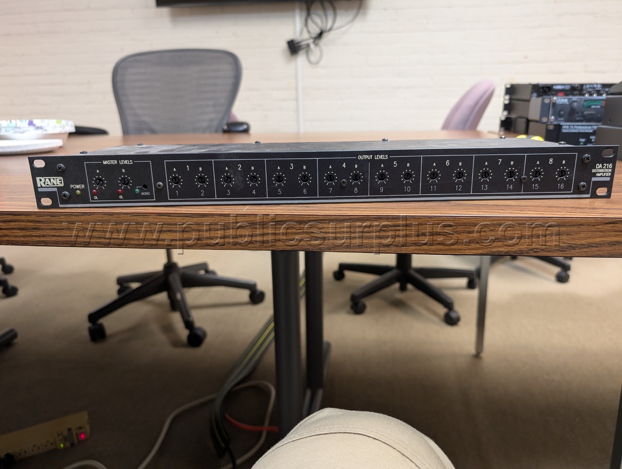RANE DA 216 Distribution Amplifier — photo 1