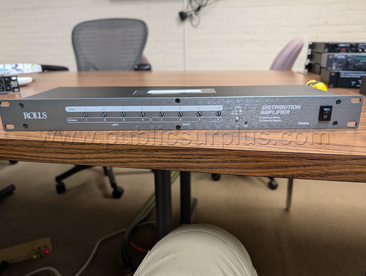 ROLLS RA63s Distribution Amplifier — photo 1