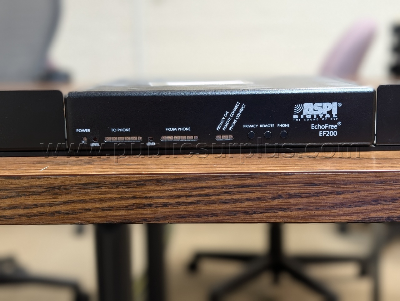 ASPI Digital EF200 Echo Free Interface Acoustic Telephone Line Echo Canceler — photo 1