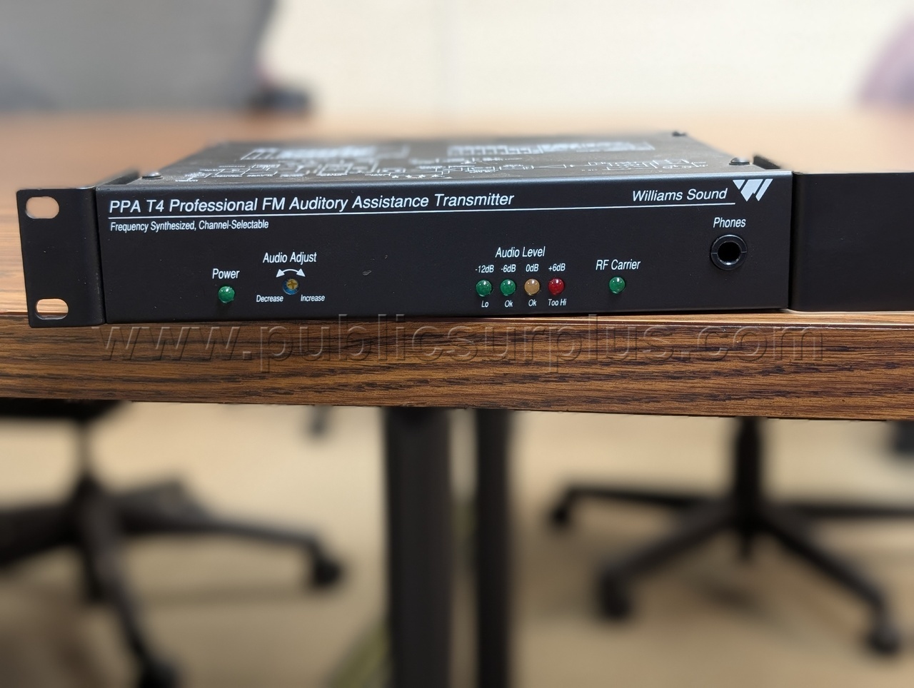 Williams Sound Auditory Assistance Transmitter — photo 1
