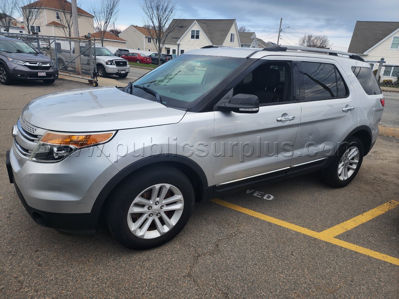 2013 Ford Explorer (T-36) — photo 1