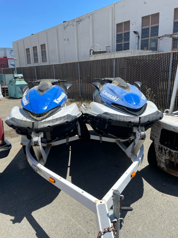 (APD-902/3B) 2007 Kawasaki JT1500C7F Ultra LX — photo 1