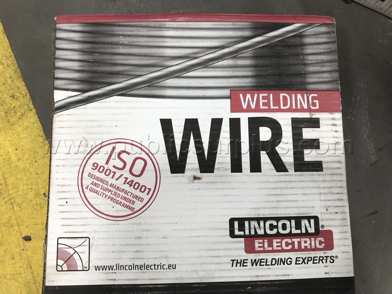 Lincoln Electric Welding Wire (6 Spools) Brand New — photo 1