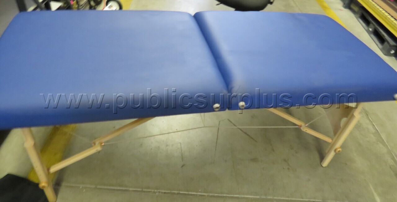 Milan Institute Portable Massage Table  **Unknown Condition** — photo 1