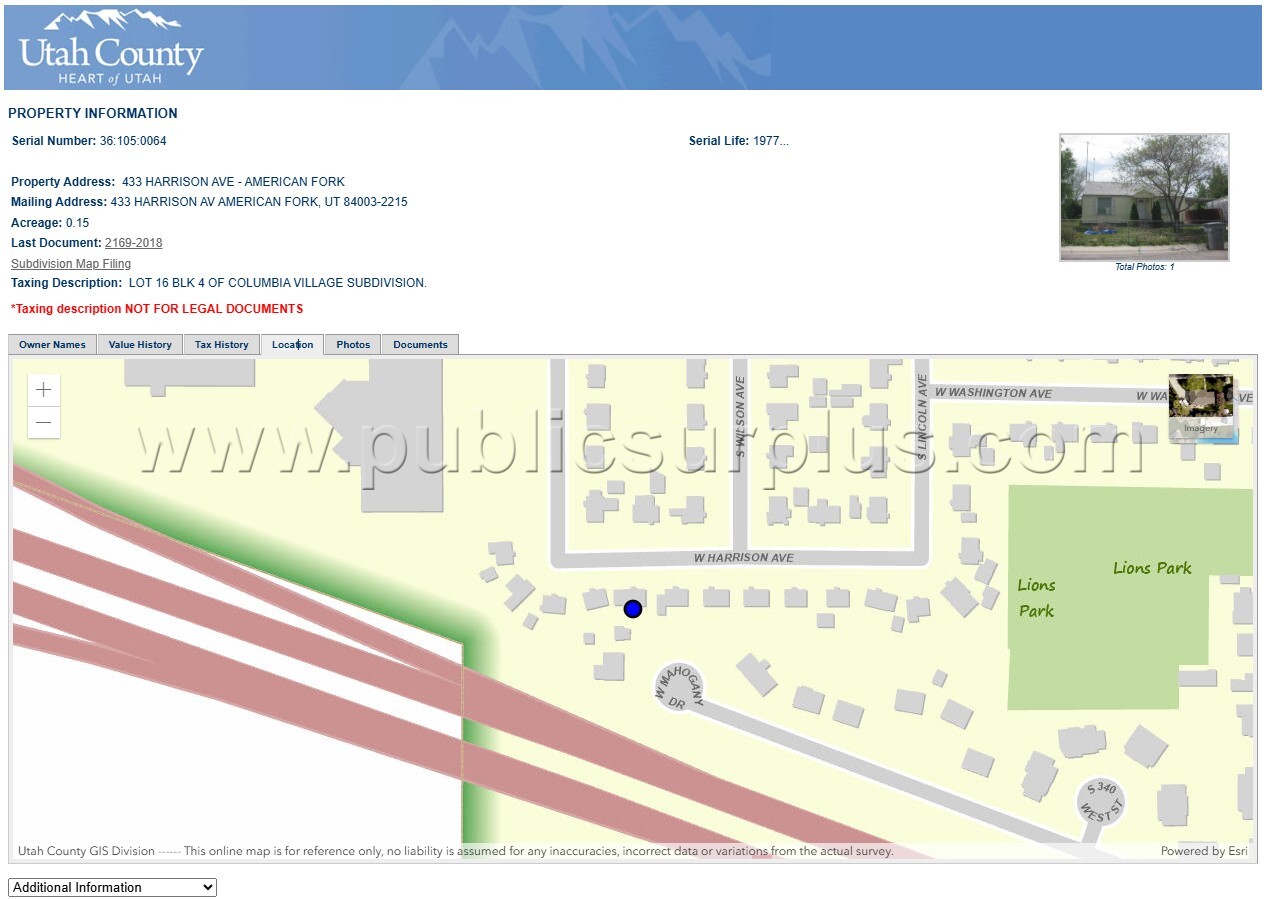 Undivided Interest Parcel - 36:105:0064 - Tier 4-Undiv Int $2500 Deposit — photo 1