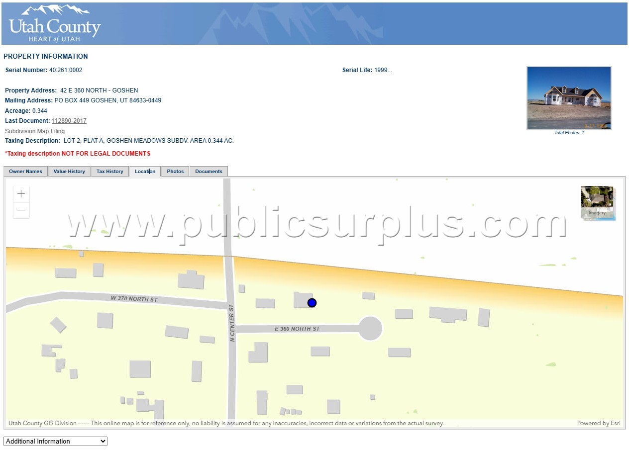 Undivided Interest Parcel - 40:261:0002 - Tier 4-Undiv Int $2500 Deposit — photo 1