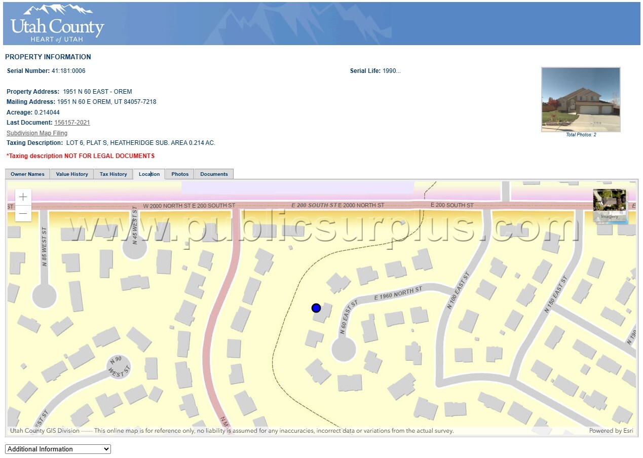 Undivided Interest Parcel - 41:181:0006 - Tier 4-Undiv Int $2500 Deposit — photo 1