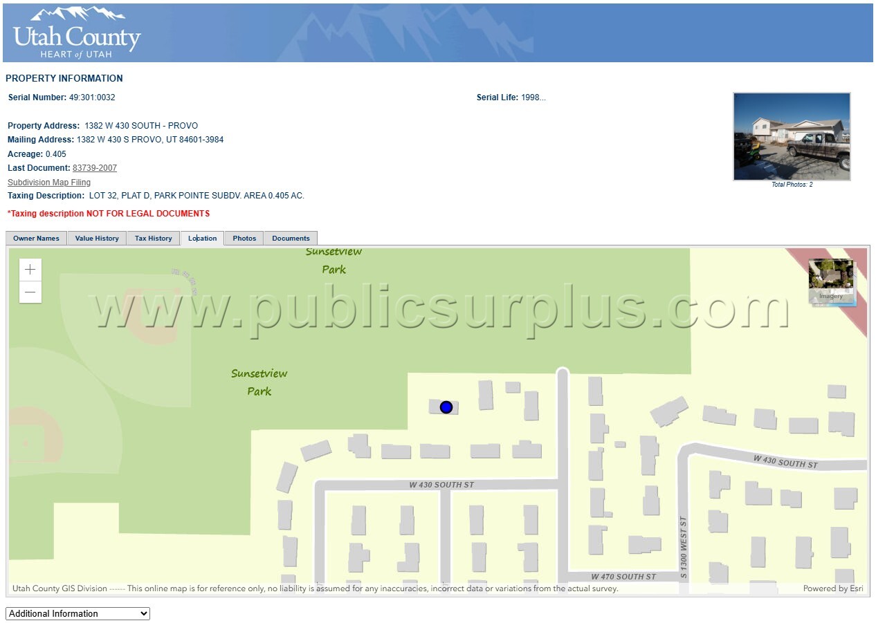 Undivided Interest Parcel - 49:301:0032 - Tier 4-Undiv Int $2500 Deposit — photo 1