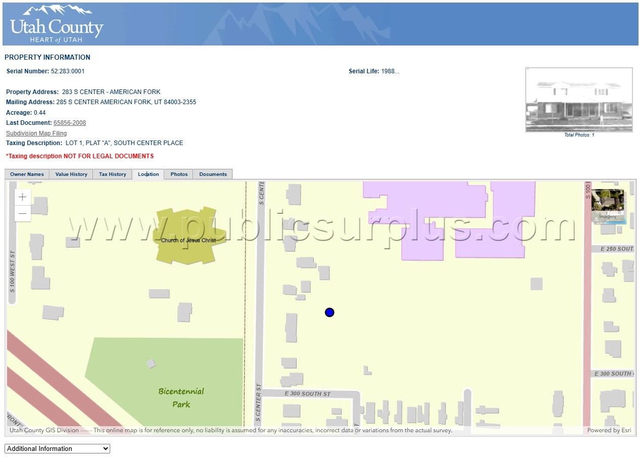 Undivided Interest Parcel - 52:283:0001 - Tier 4-Undiv Int $2500 Deposit — photo 1