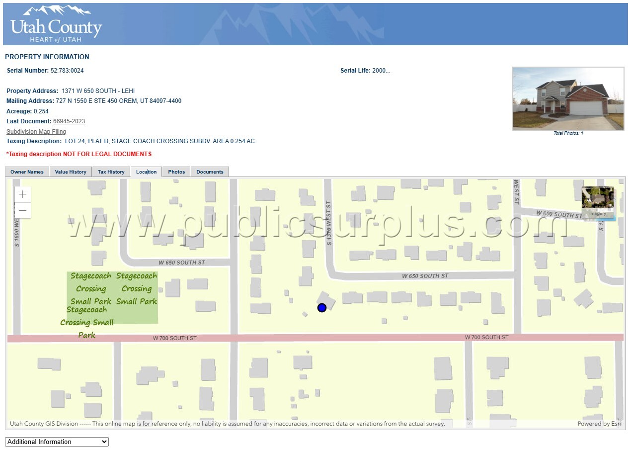 Undivided Interest Parcel - 52:783:0024 - Tier 4-Undiv Int $2500 Deposit — photo 1