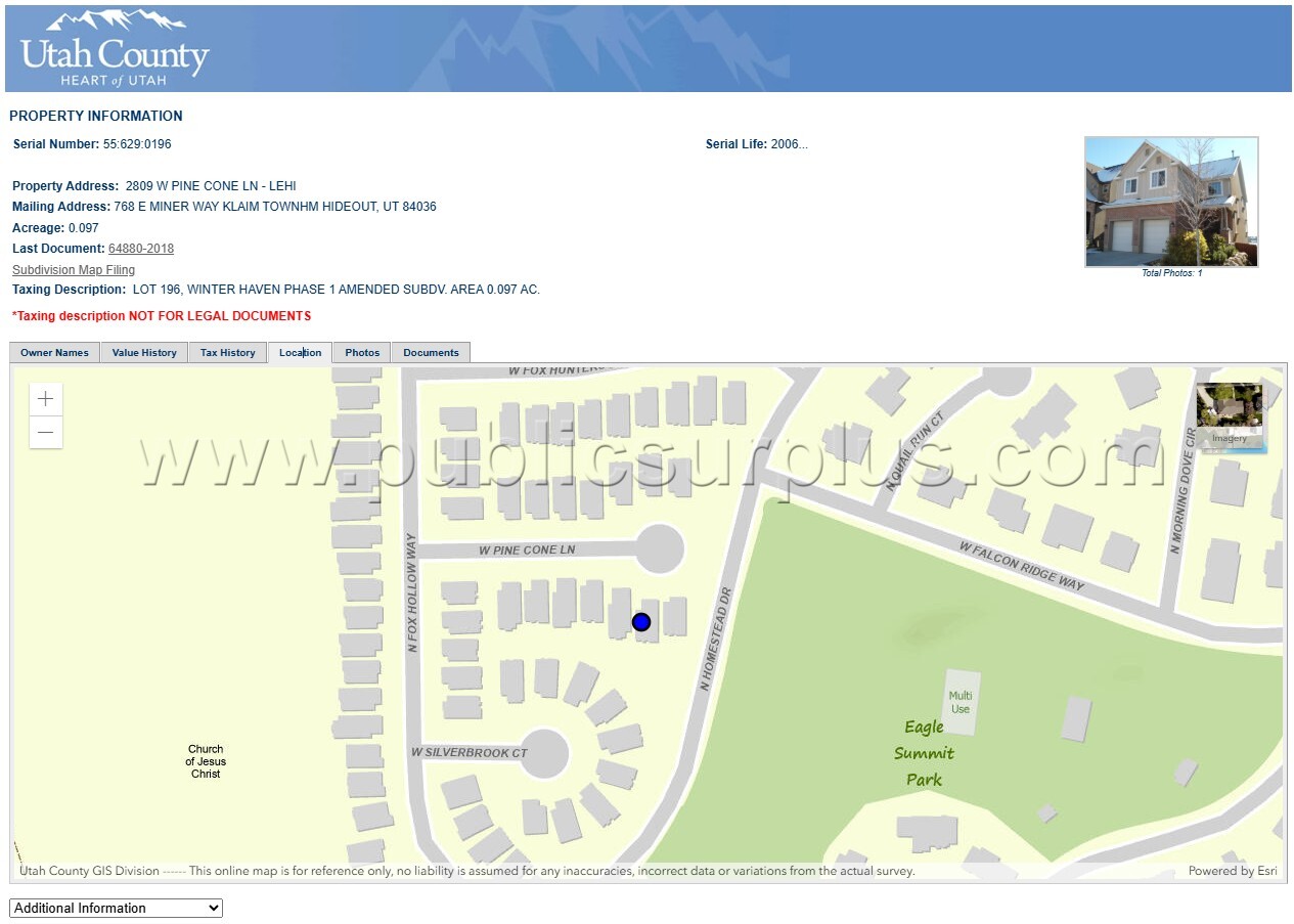Undivided Interest Parcel - 55:629:0196 - Tier 4-Undiv Int $2500 Deposit — photo 1