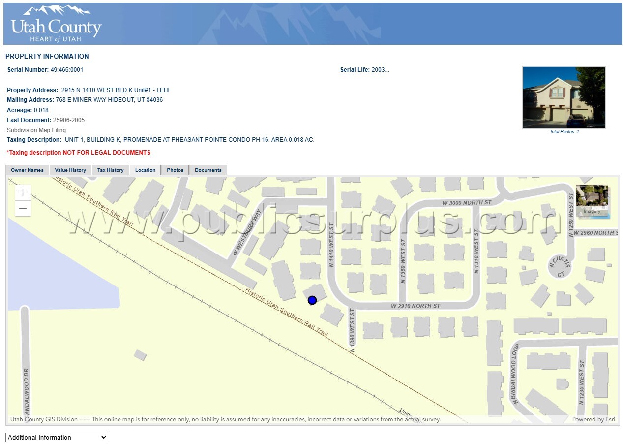 Undivided Interest Parcel - 49:466:0001 - Tier 4-Undiv Int $2500 Deposit — photo 1