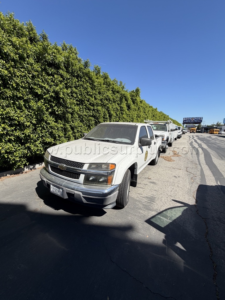 Chevrolet Colorado — photo 1