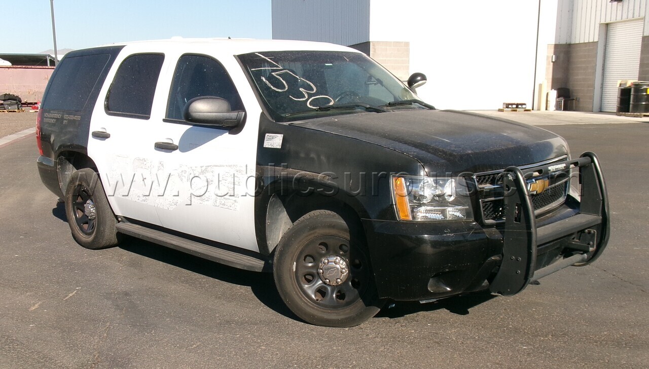 2013 Chevy Tahoe (7530) Police SUV — photo 1