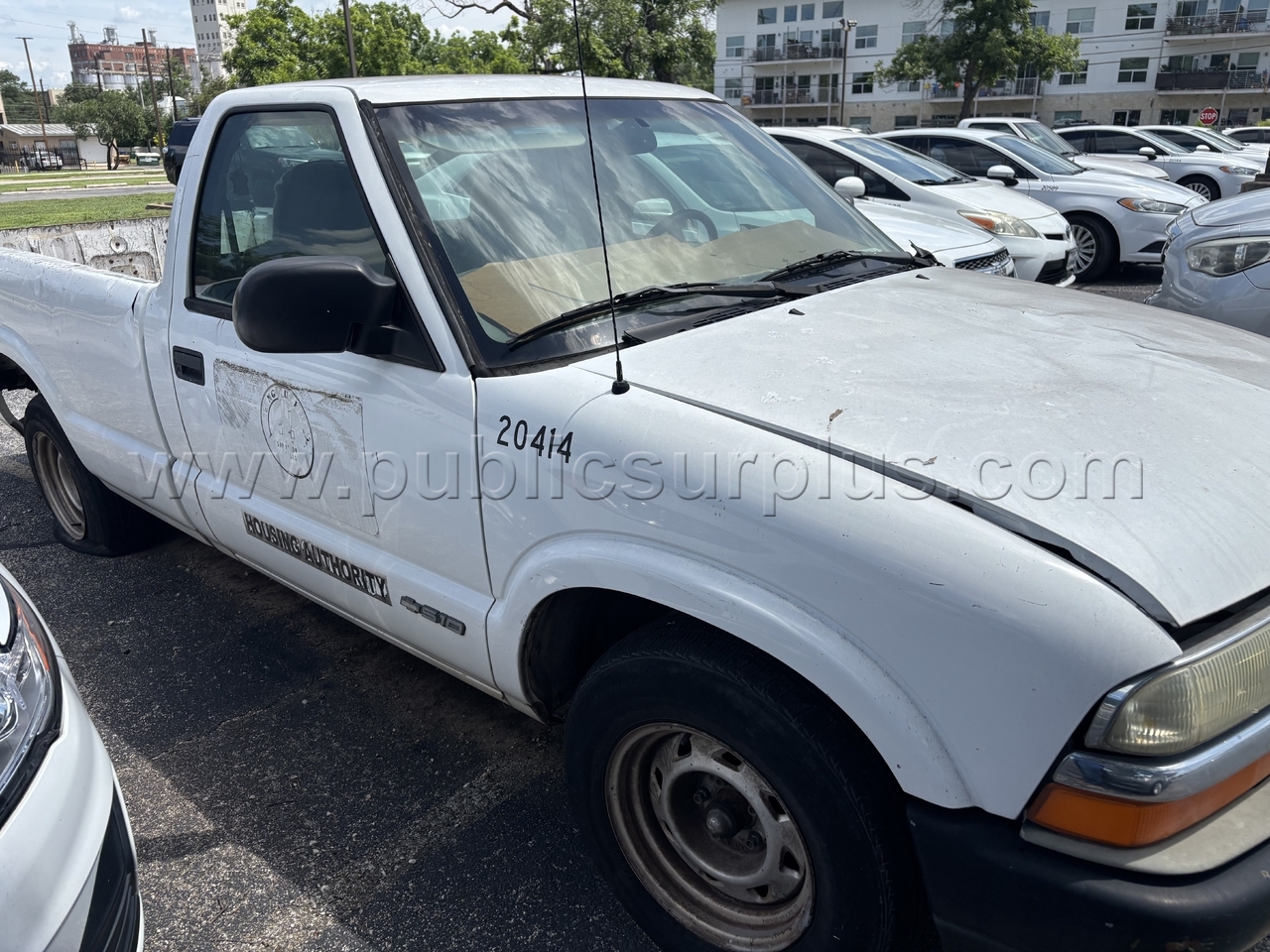 2001 Chevrolet S10 (20414) — photo 1