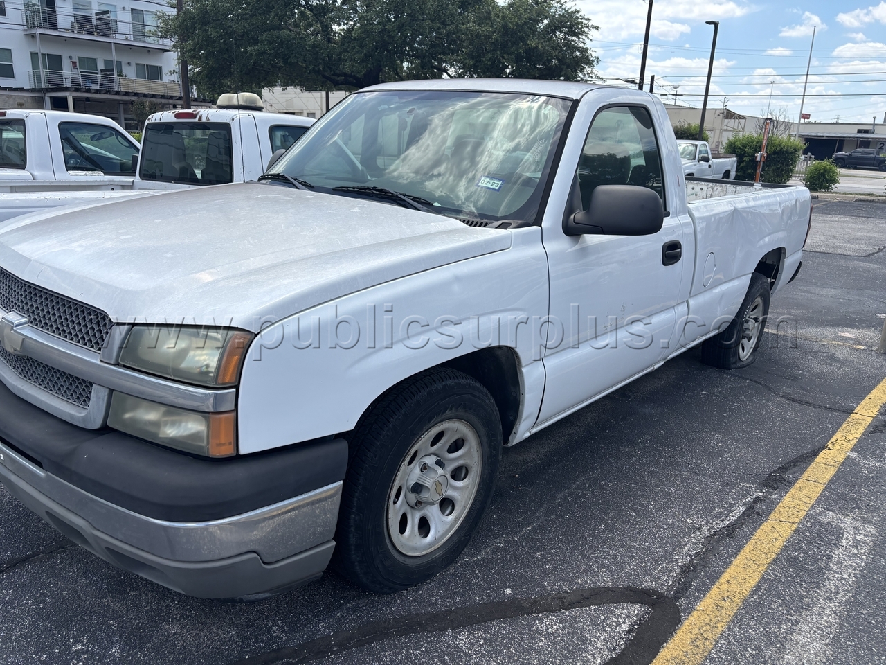 2005 Chevrolet Silverado 1500 (20485) — photo 1