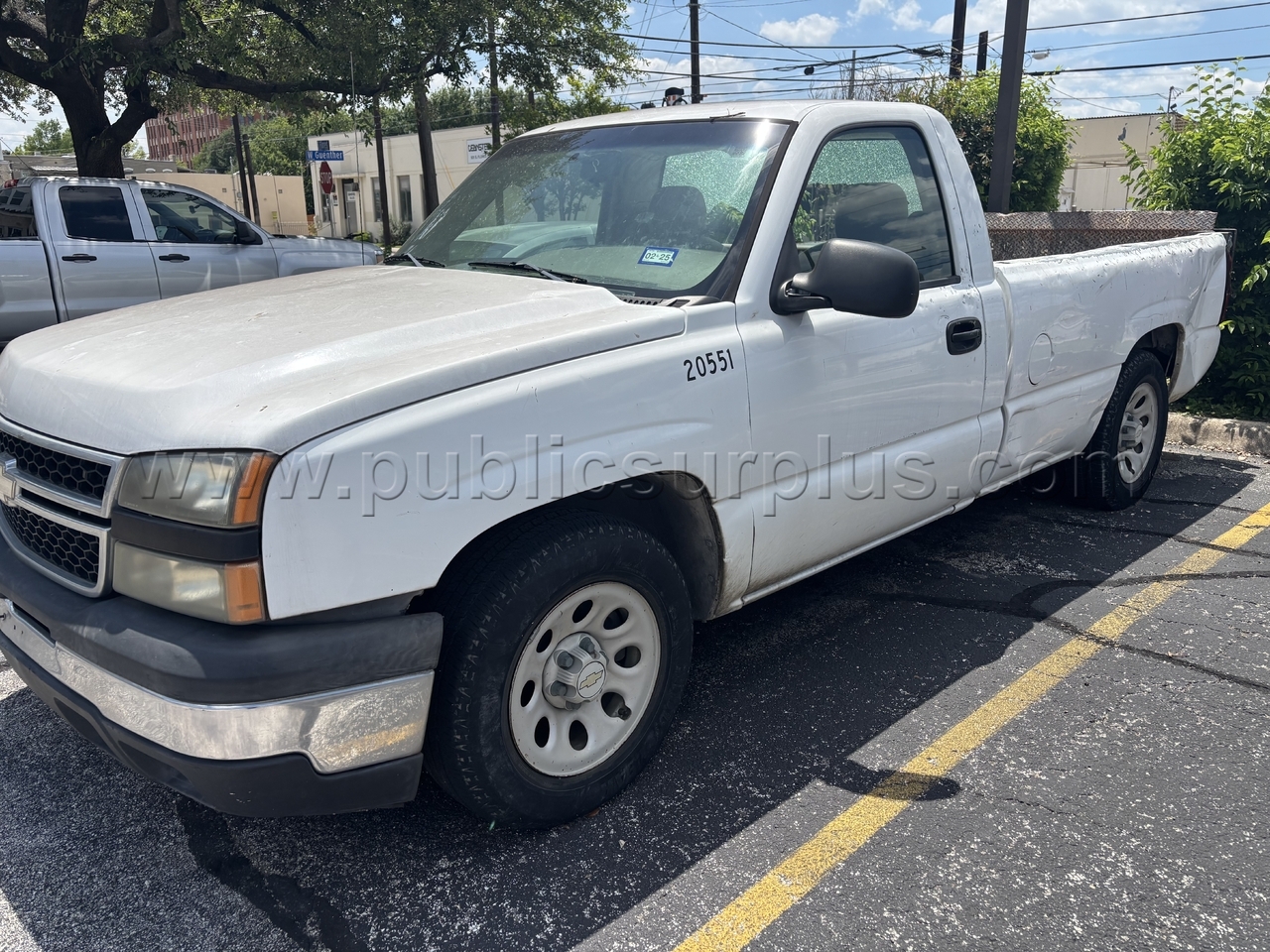 2006 Chevrolet Silverado (20551) — photo 1