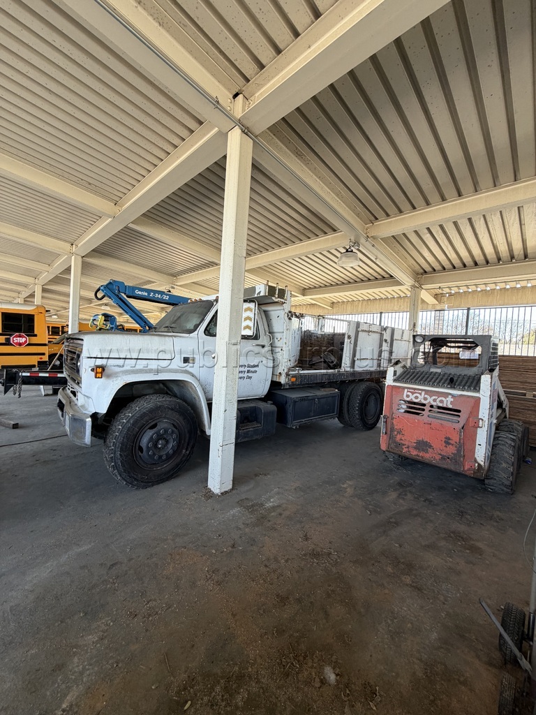 Chevrolet C70 Dump Truck — photo 1
