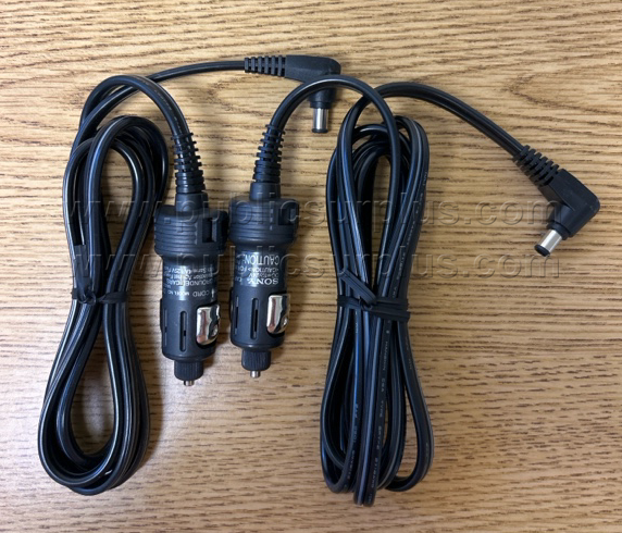 SONY Charger Adapters for Cars | QTY (2) — photo 1