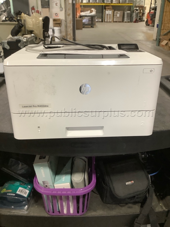 7900 - HP LaserJet Pro M402dne — photo 1