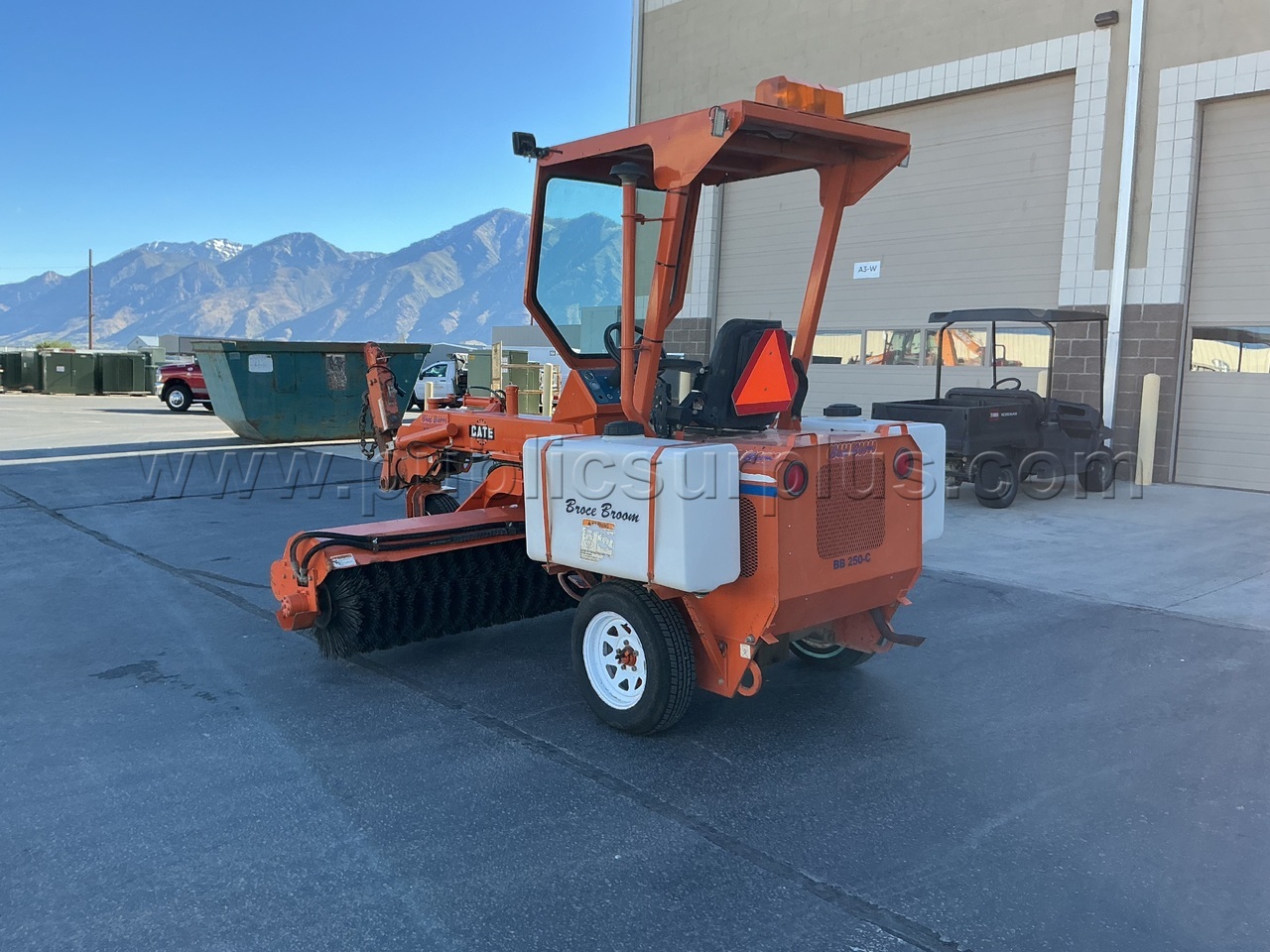 2005 Broce Broom BB-250-C — photo 1