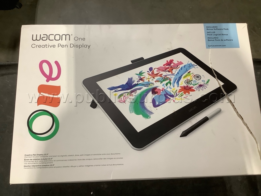 7903 - Wacom One Creative Pen Display — photo 1