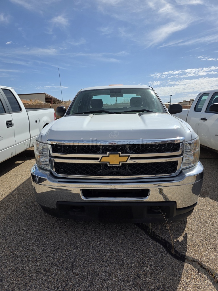 2012 Chevrolet Silverado 2500HD — photo 1