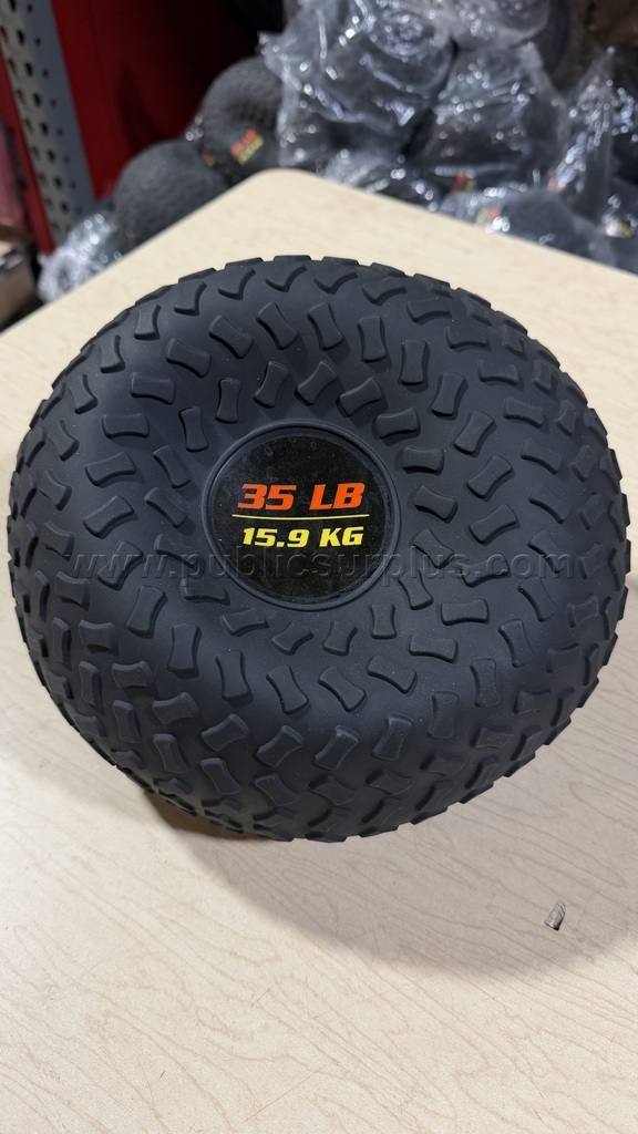 Tourque Slam Ball 35Lb — photo 1