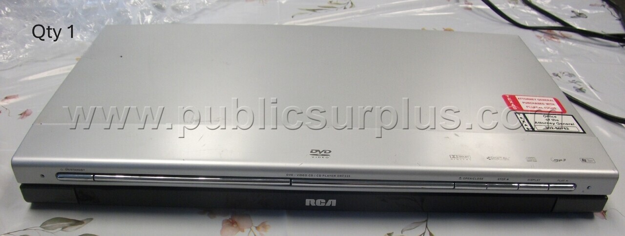 LOT 77 - DVD players (2) — photo 1