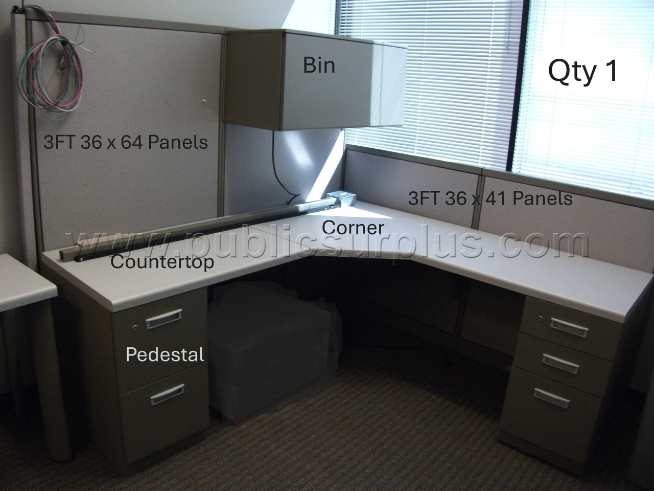 LOT 86 - Modular Components — photo 1