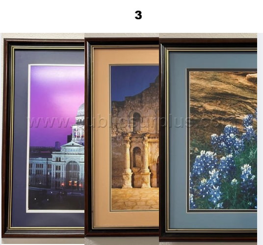 LOT 102 - Office décor — photo 1