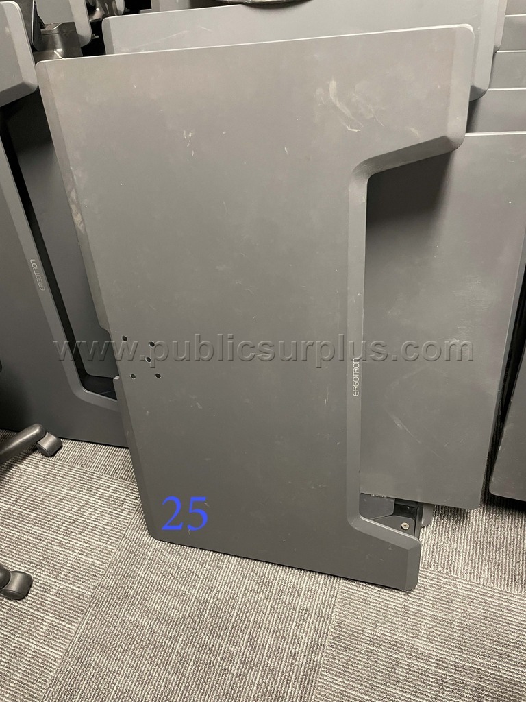 LOT 105 - Sit stand desk (25) — photo 1