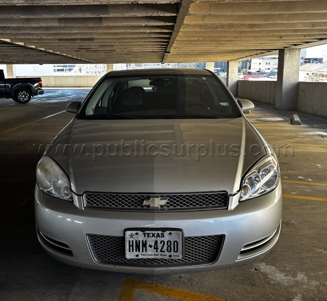 LOT 114 - 2013 CHEVROLET IMPALA 2G1WG5E33D1101865 — photo 1