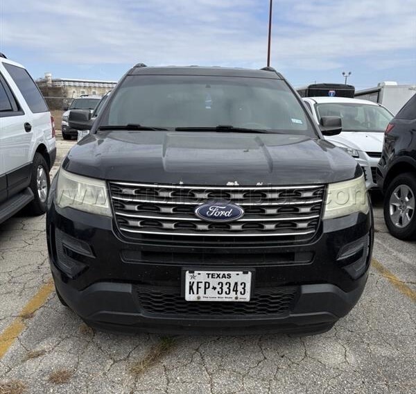 LOT 115 - 2016 FORD EXPLORER 1FM5K7B85GGB36553 — photo 1