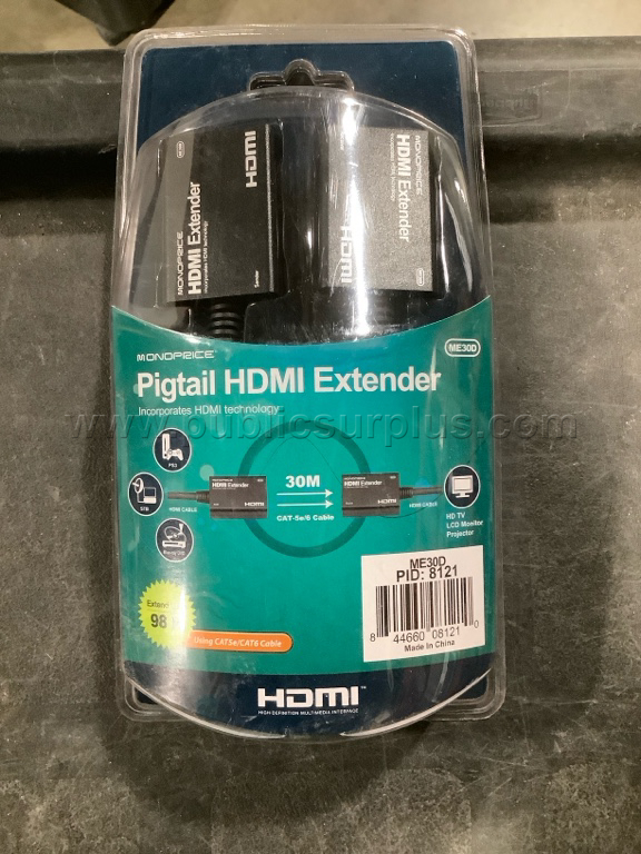 7909 - Pigtail HDMI Extender — photo 1